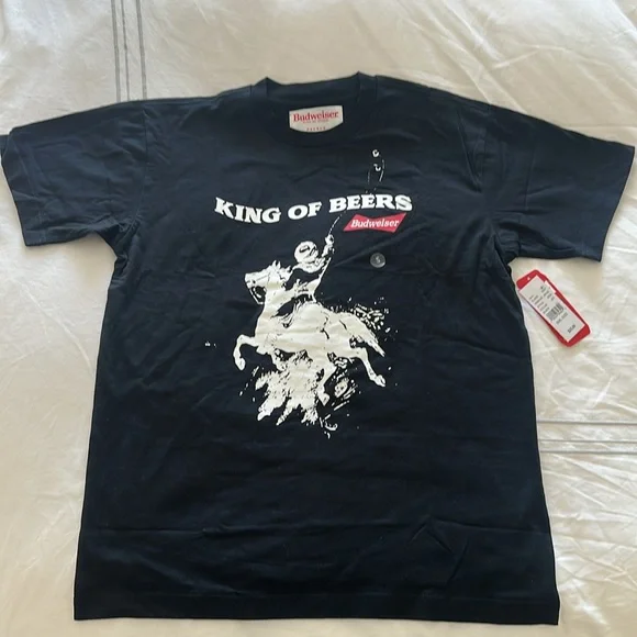 Budweiser King of Beers Tee (L) - Picture 1 of 6